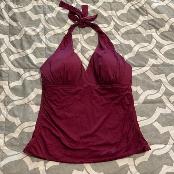 Maroon Tankini - Picture 3 of 3